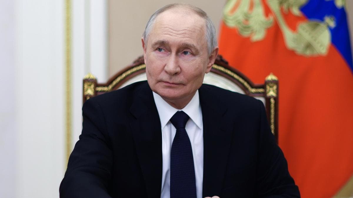 Putin vows to ensure Russia’s security amid Ukraine retaliatory strikes