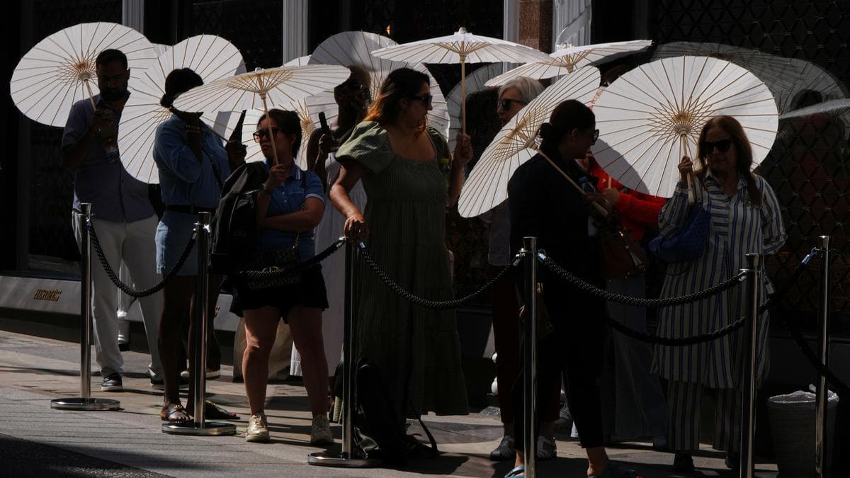 U.K. sets new June temperature record for third day in a row: Met Office