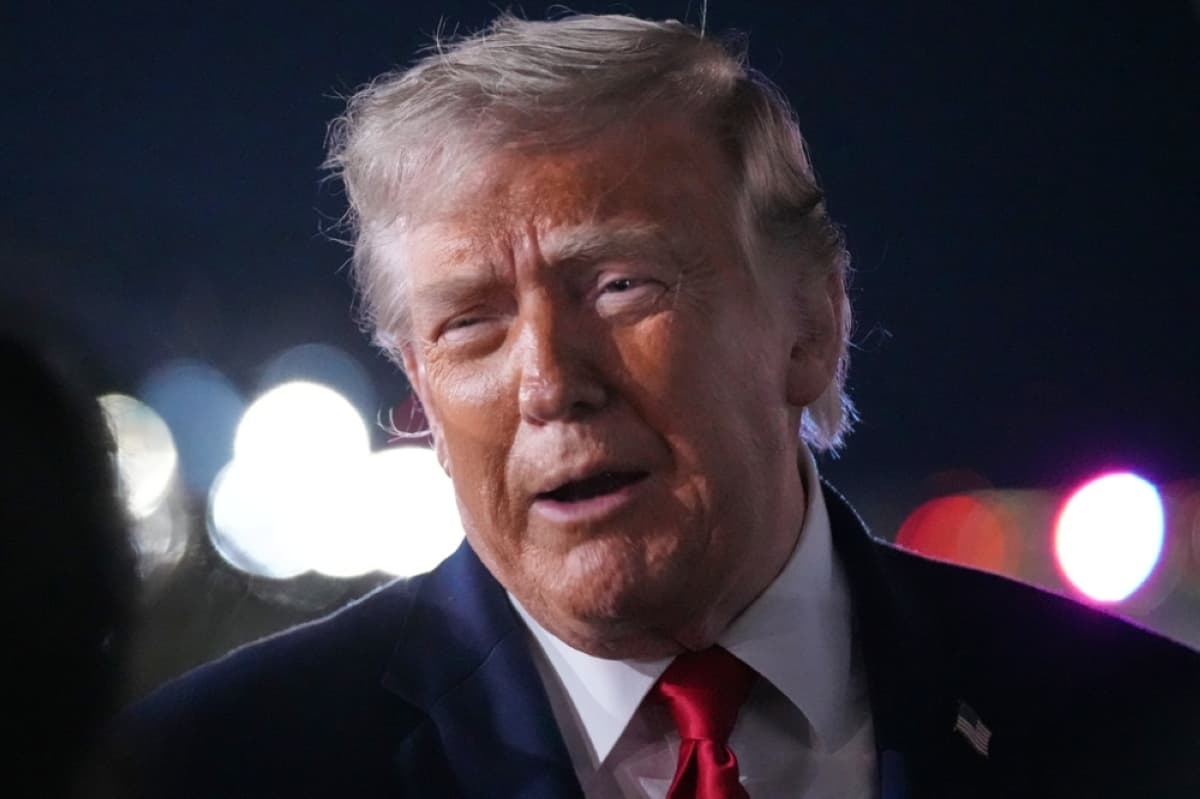 Trump: Middle East peace deal talks in 'final throes'