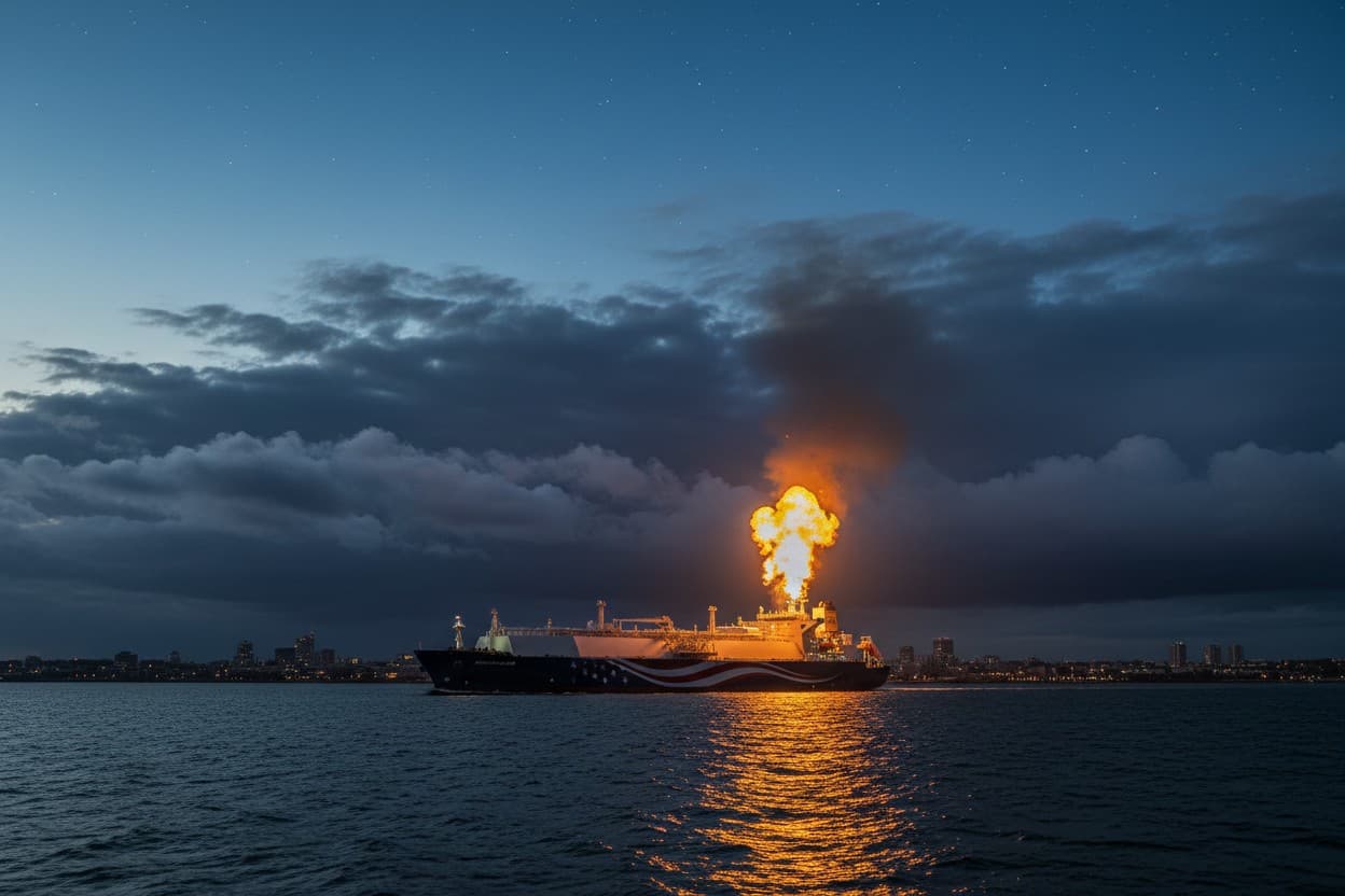 U.S. Warns EU of Potential LNG Supply Diversion Over Methane Rules