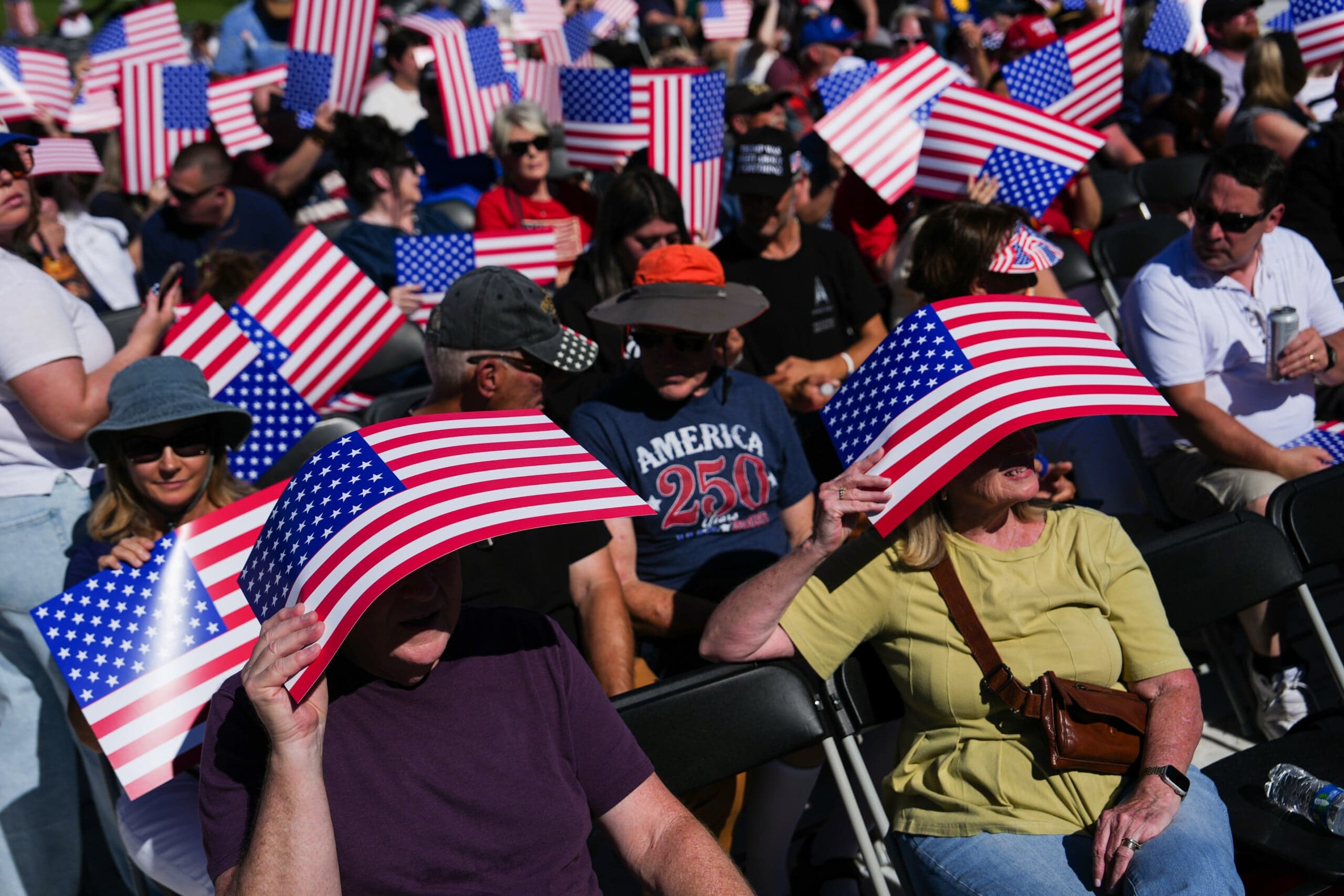 Americans' pride in US history and democracy drops, and fewer are proud to be American, polls find - WTVQ